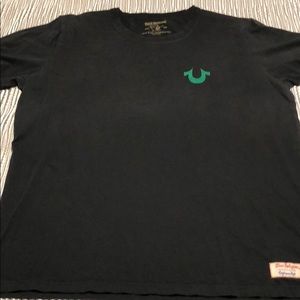 True religion extra extra large black T-shirt.